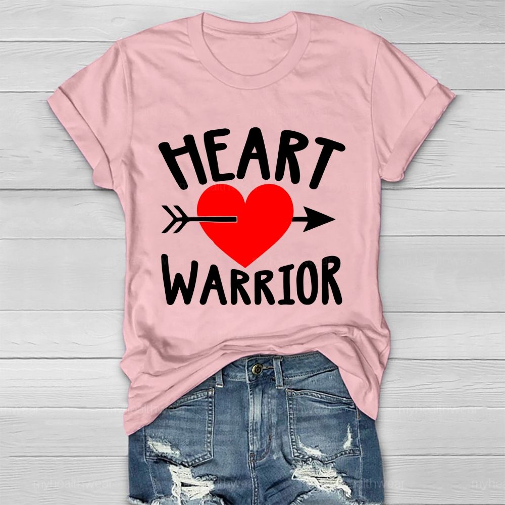 Heart Warrior Healthwear T-shirt