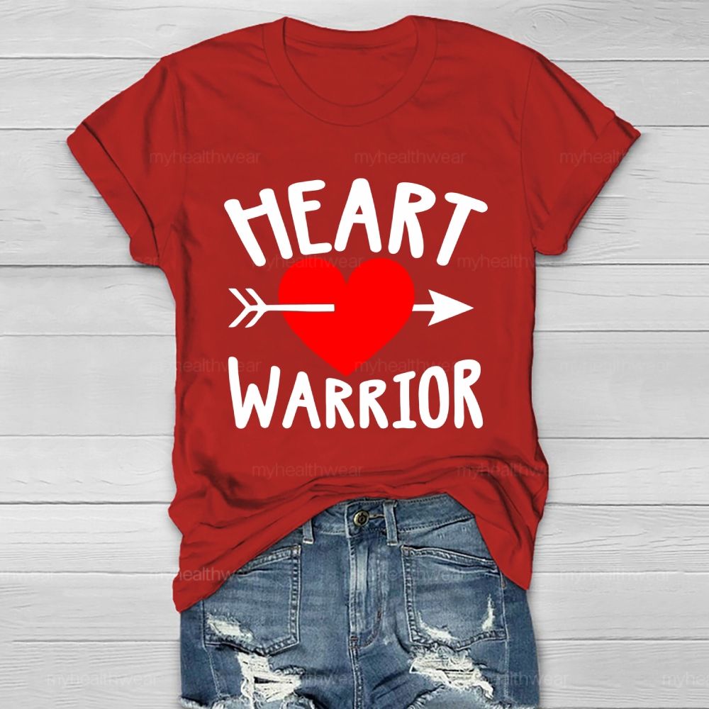 Heart Warrior Healthwear T-shirt