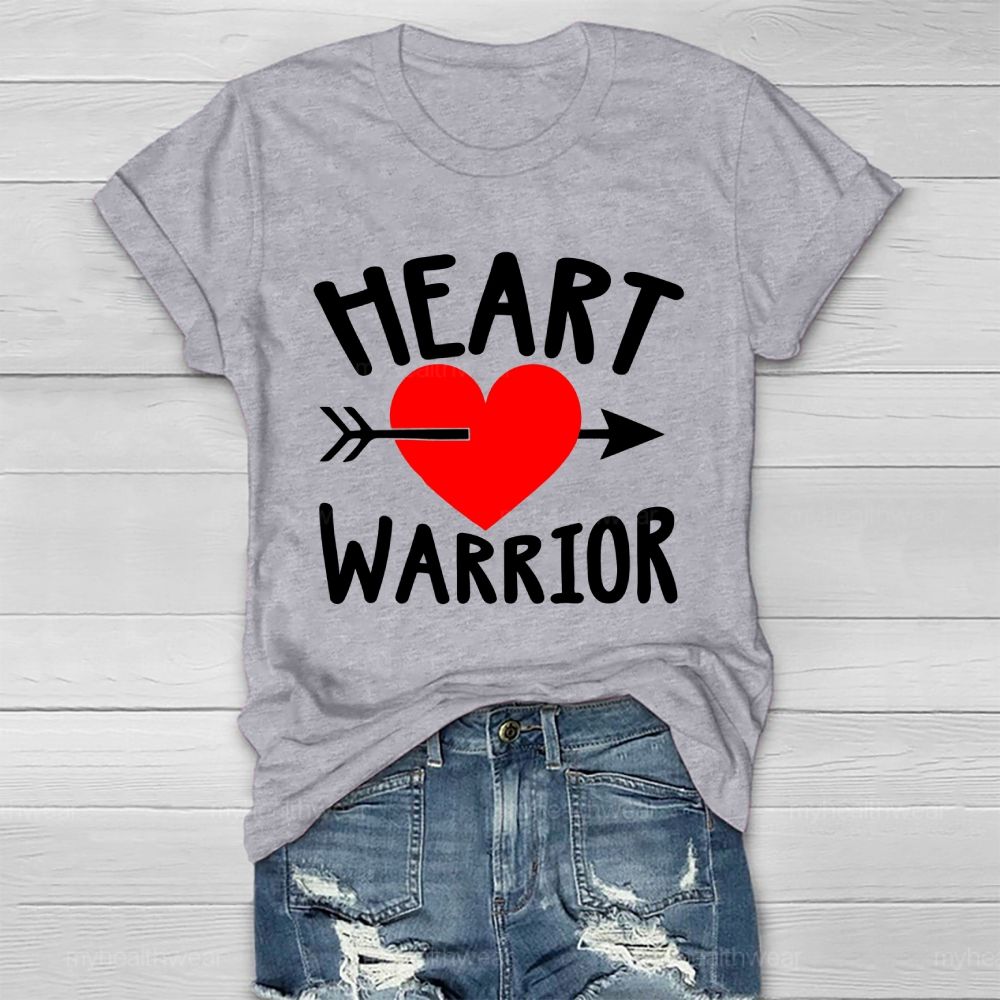 Heart Warrior Healthwear T-shirt