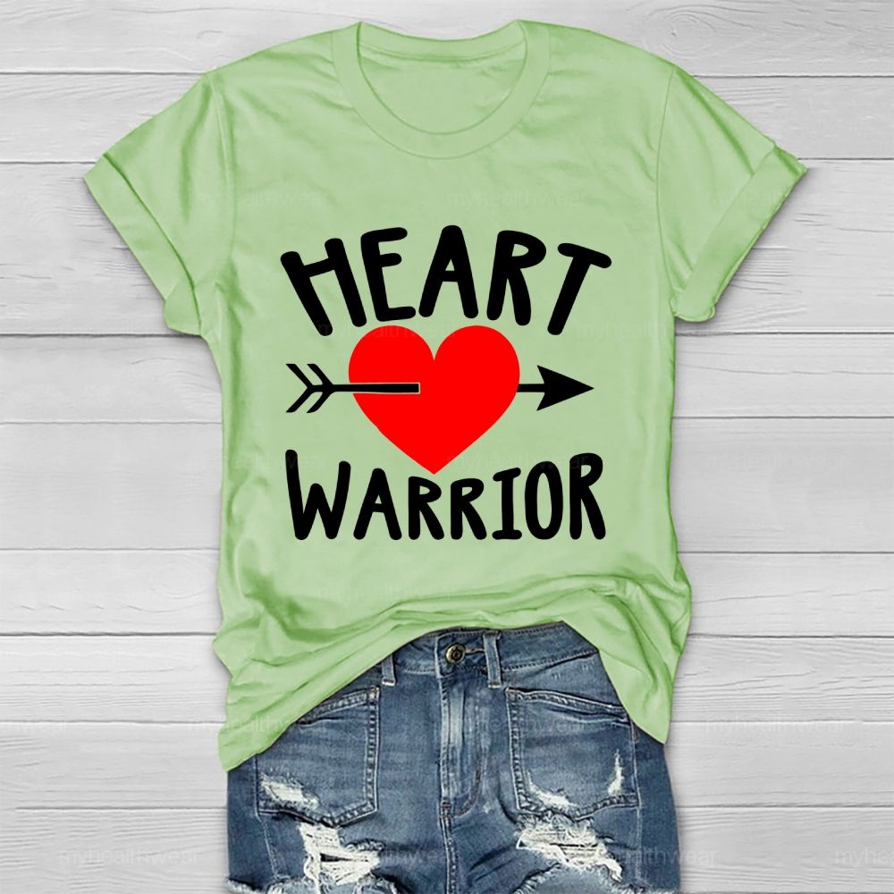Heart Warrior Healthwear T-shirt