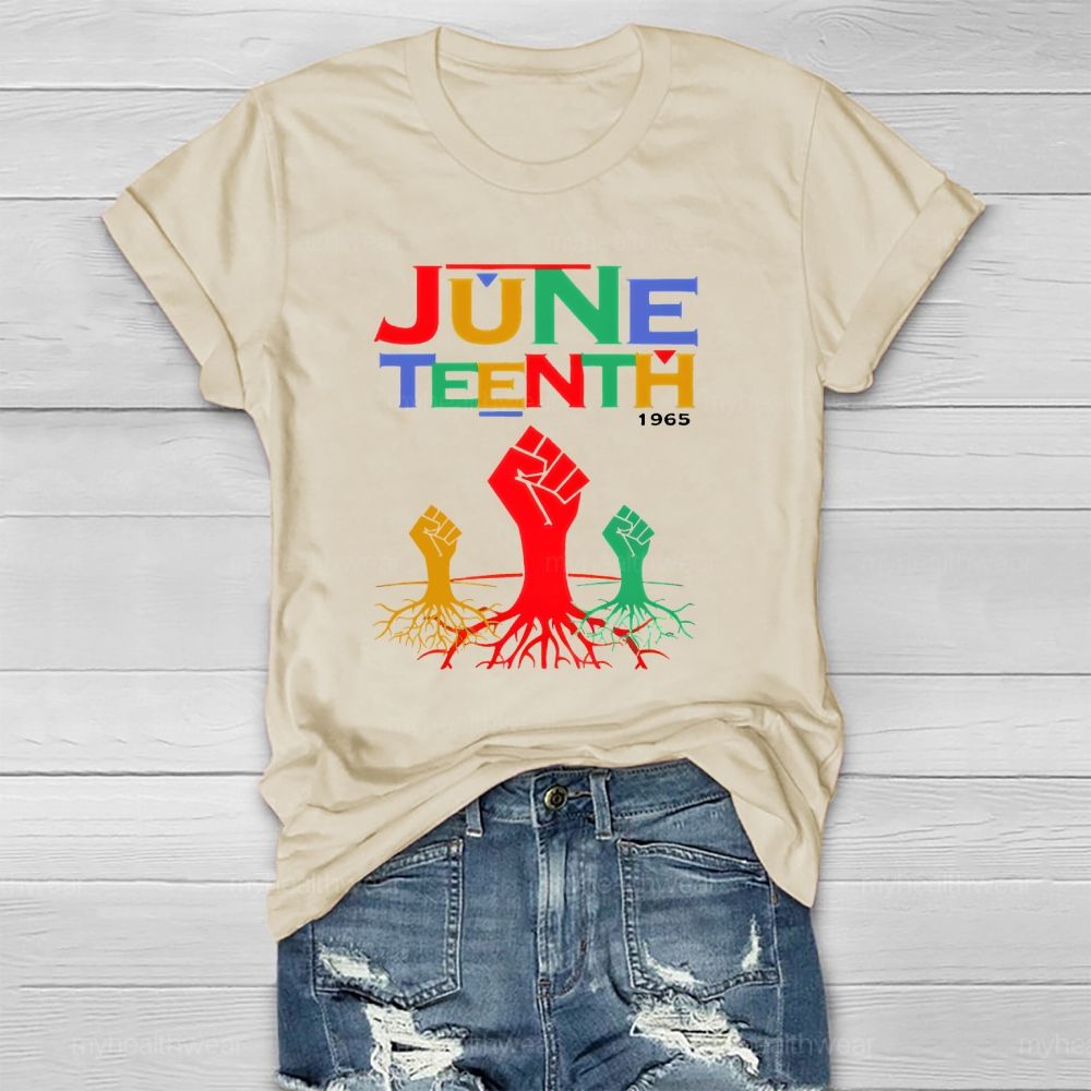 1965 Juneteenth Freedom Day Healthwear T-shirt