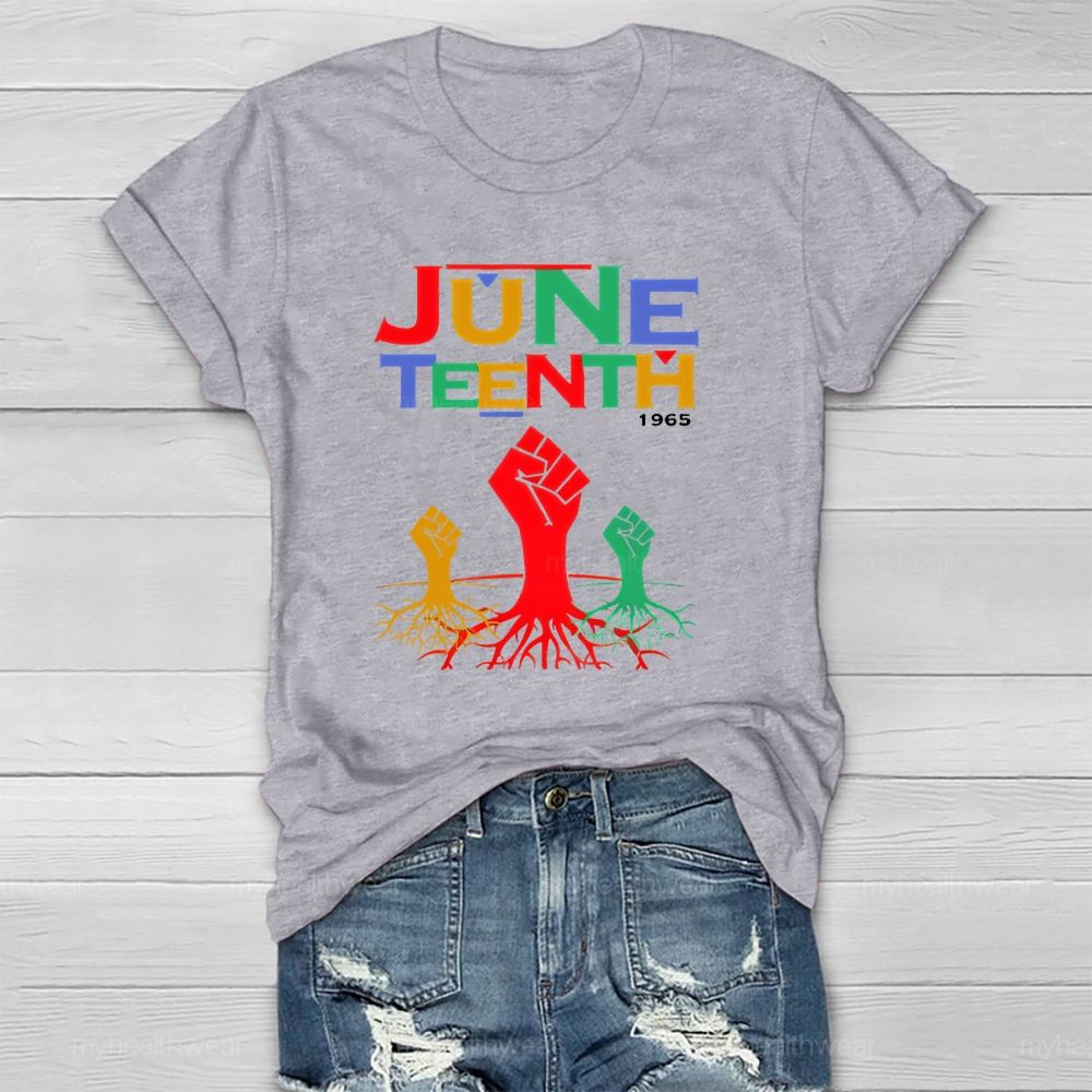 1965 Juneteenth Freedom Day Healthwear T-shirt
