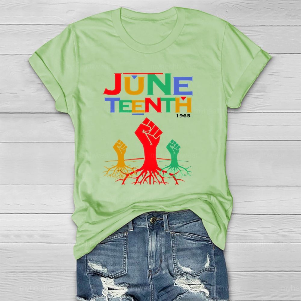 1965 Juneteenth Freedom Day Healthwear T-shirt