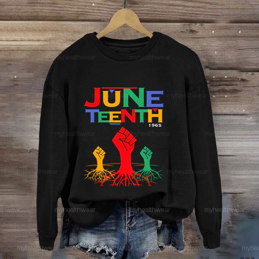 1965 Juneteenth Freedom Day Sweatshirt