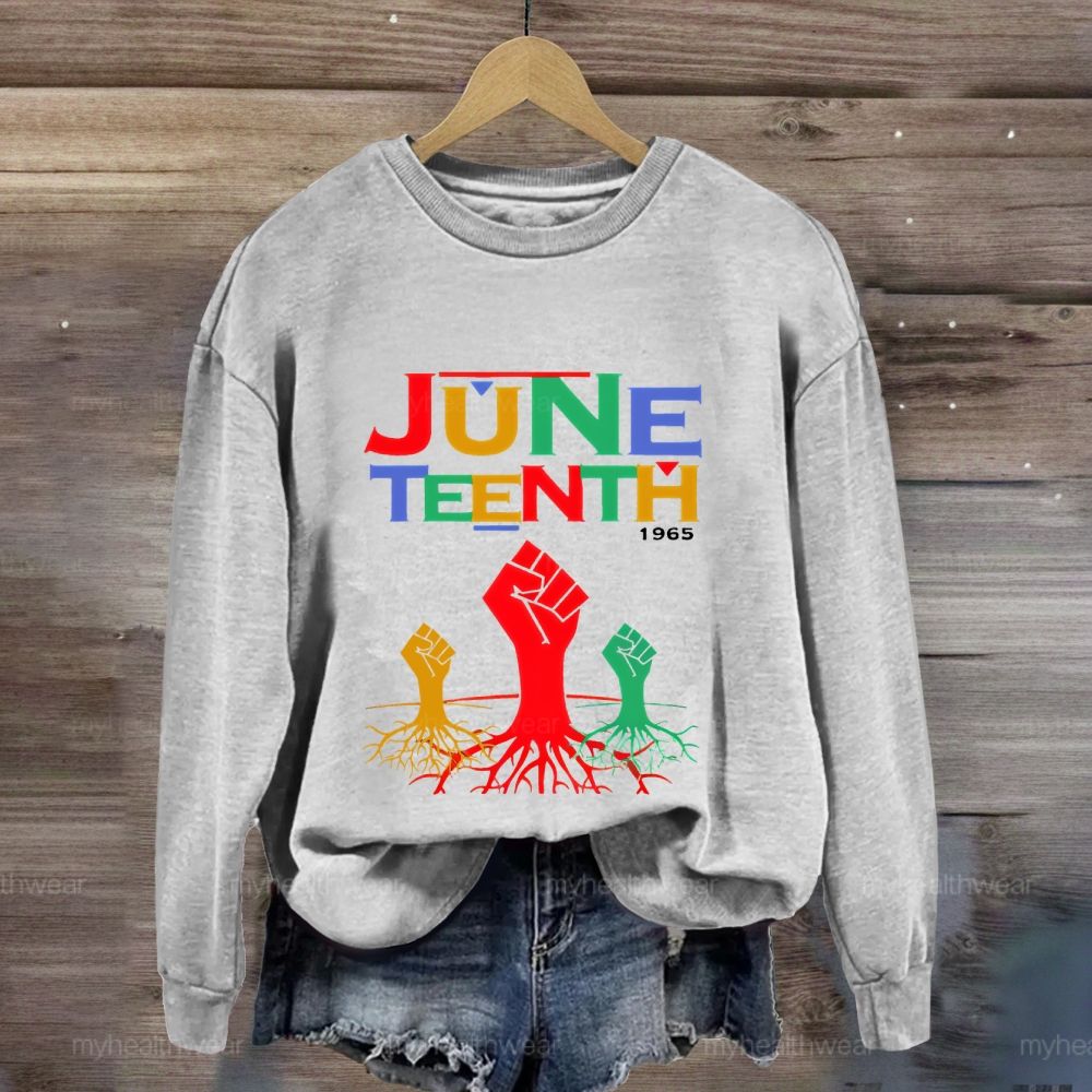 1965 Juneteenth Freedom Day Sweatshirt
