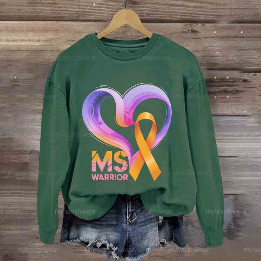 Ms Warrior Sweatshirt