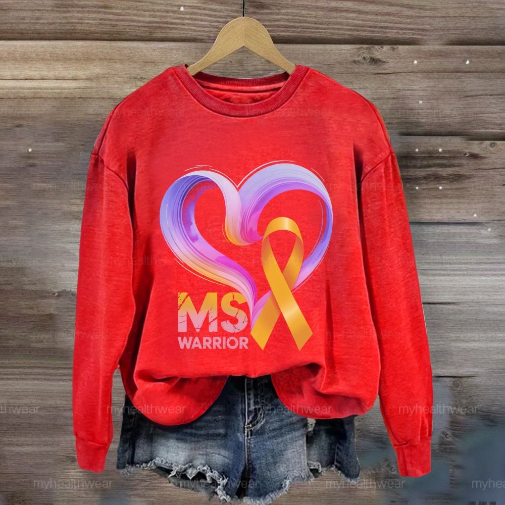 Ms Warrior Sweatshirt