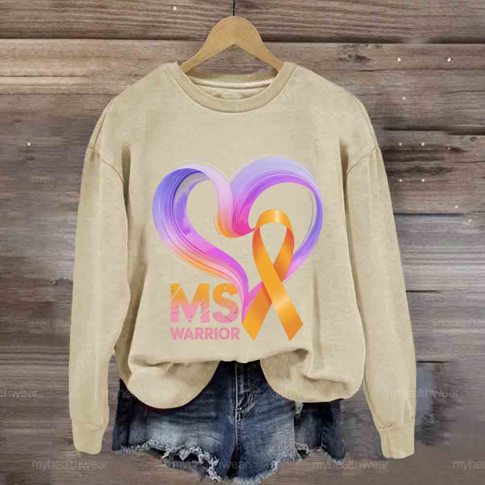 Ms Warrior Sweatshirt