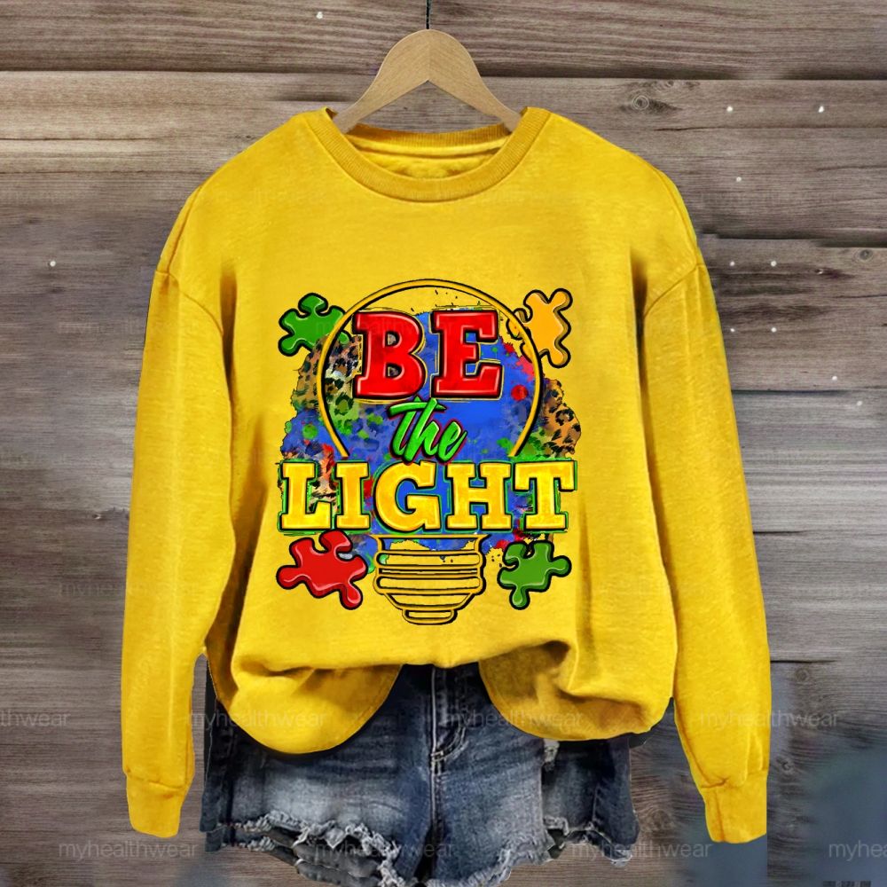 Be The Light Sweatshirt