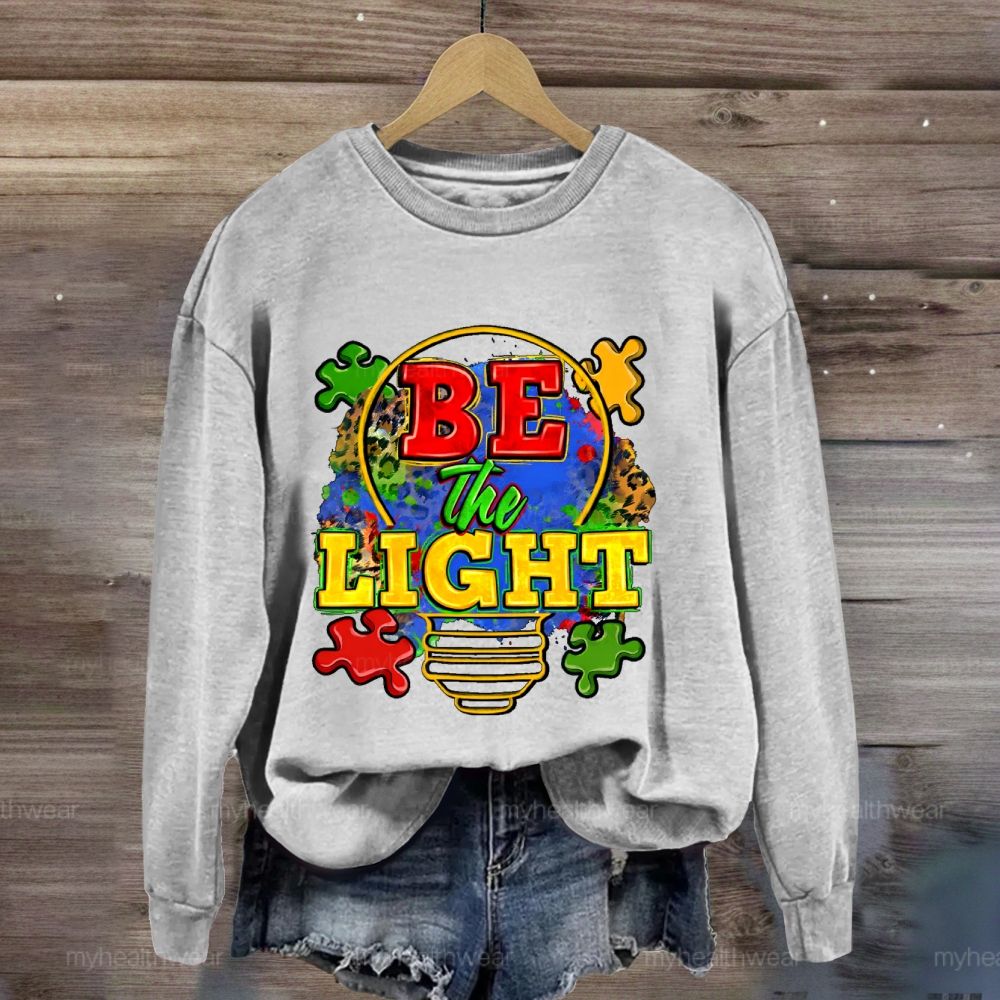 Be The Light Sweatshirt
