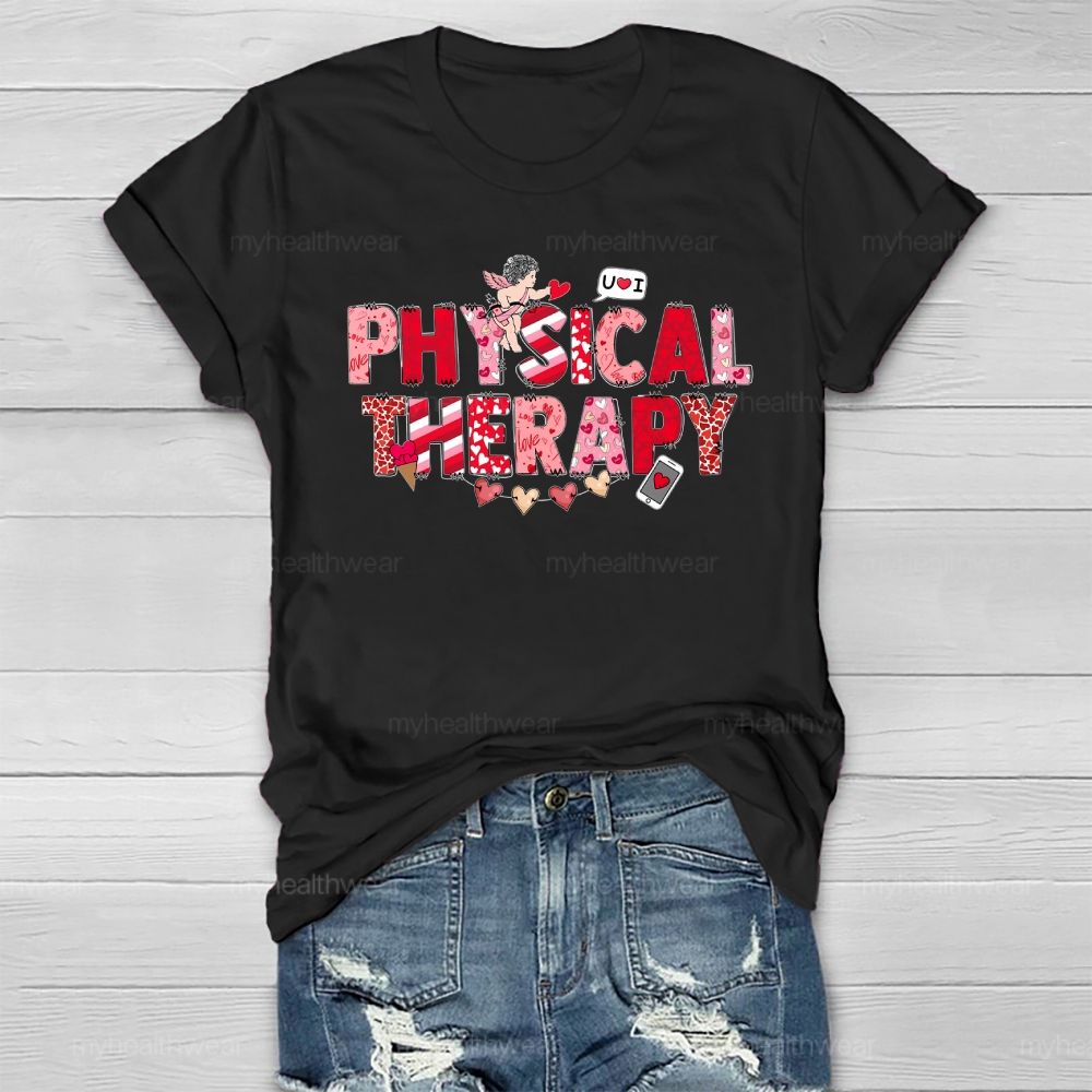 Physical Therapy Healthwear T-shirt