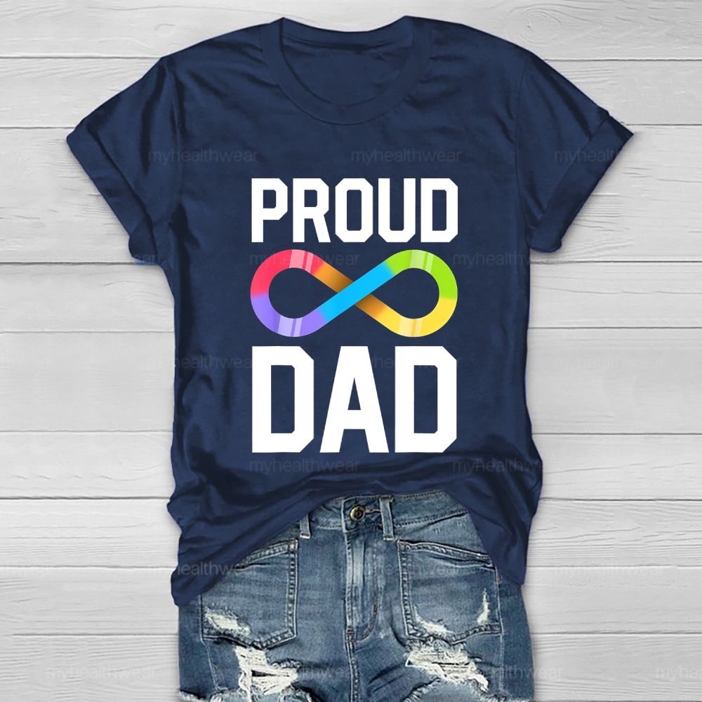 Proud Dad Healthwear T-shirt