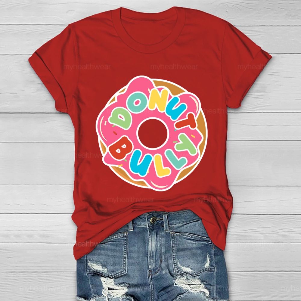 Donut Bully Healthwear T-shirt