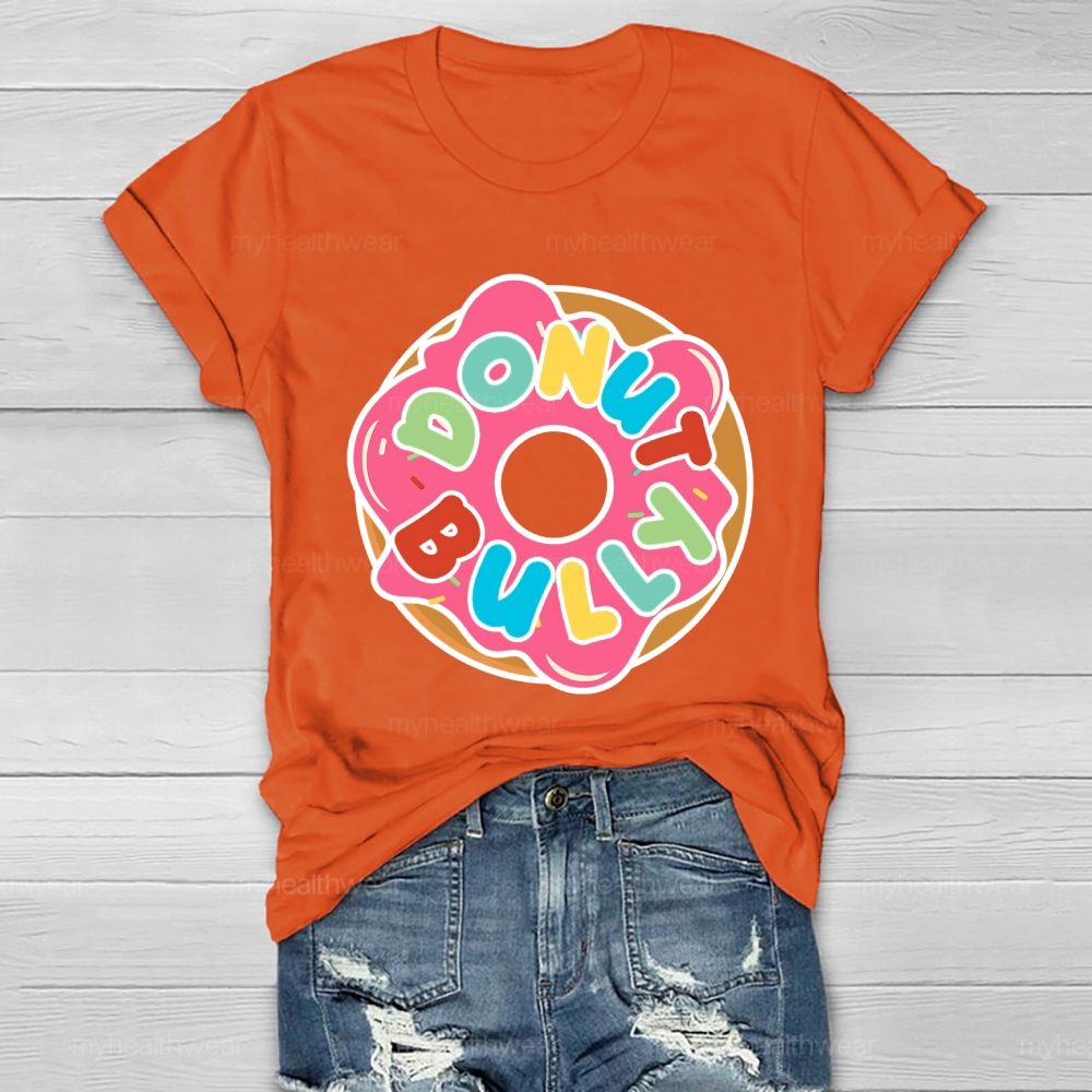 Donut Bully Healthwear T-shirt