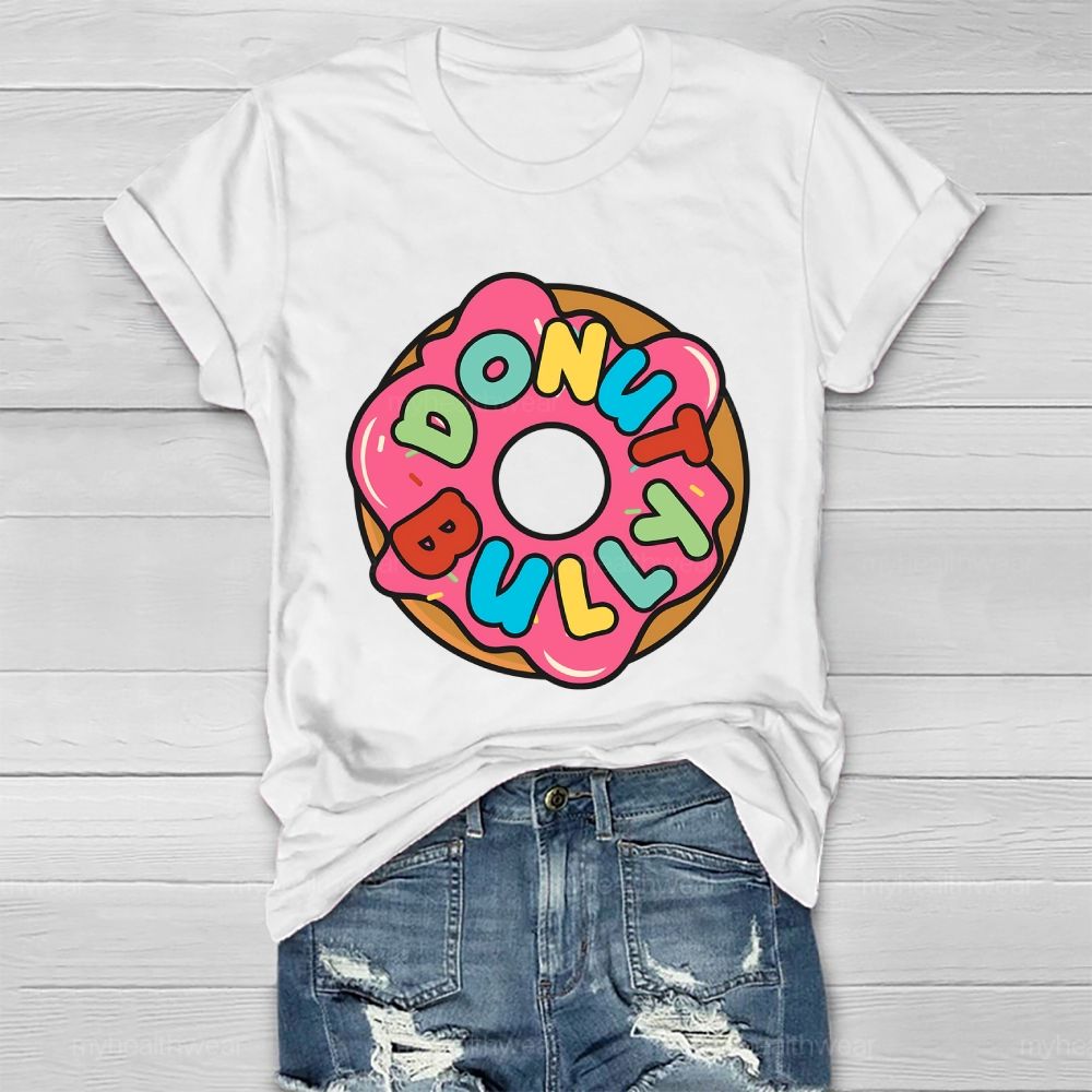 Donut Bully Healthwear T-shirt