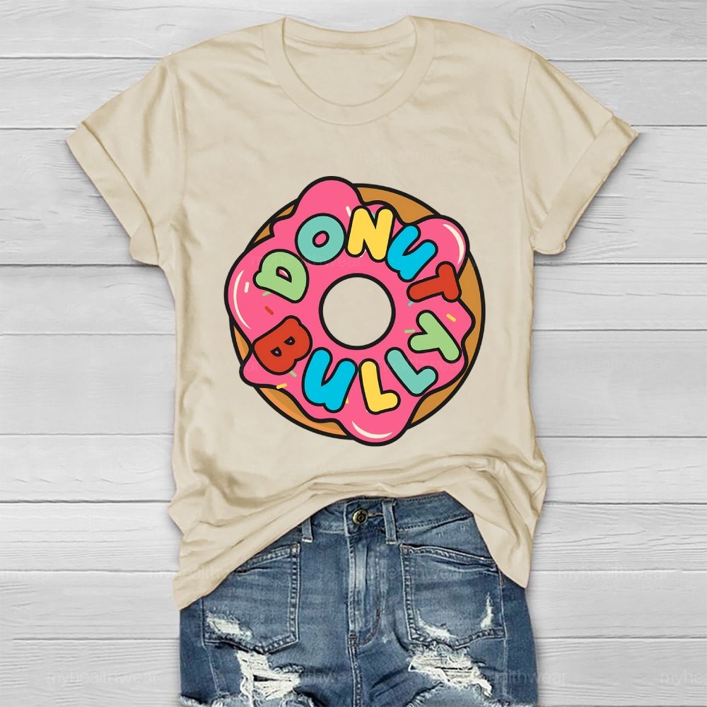 Donut Bully Healthwear T-shirt