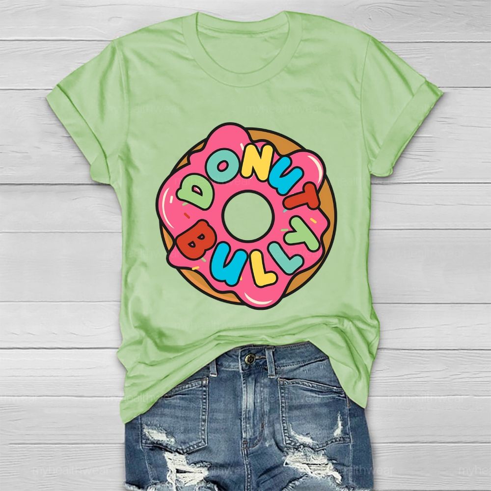 Donut Bully Healthwear T-shirt