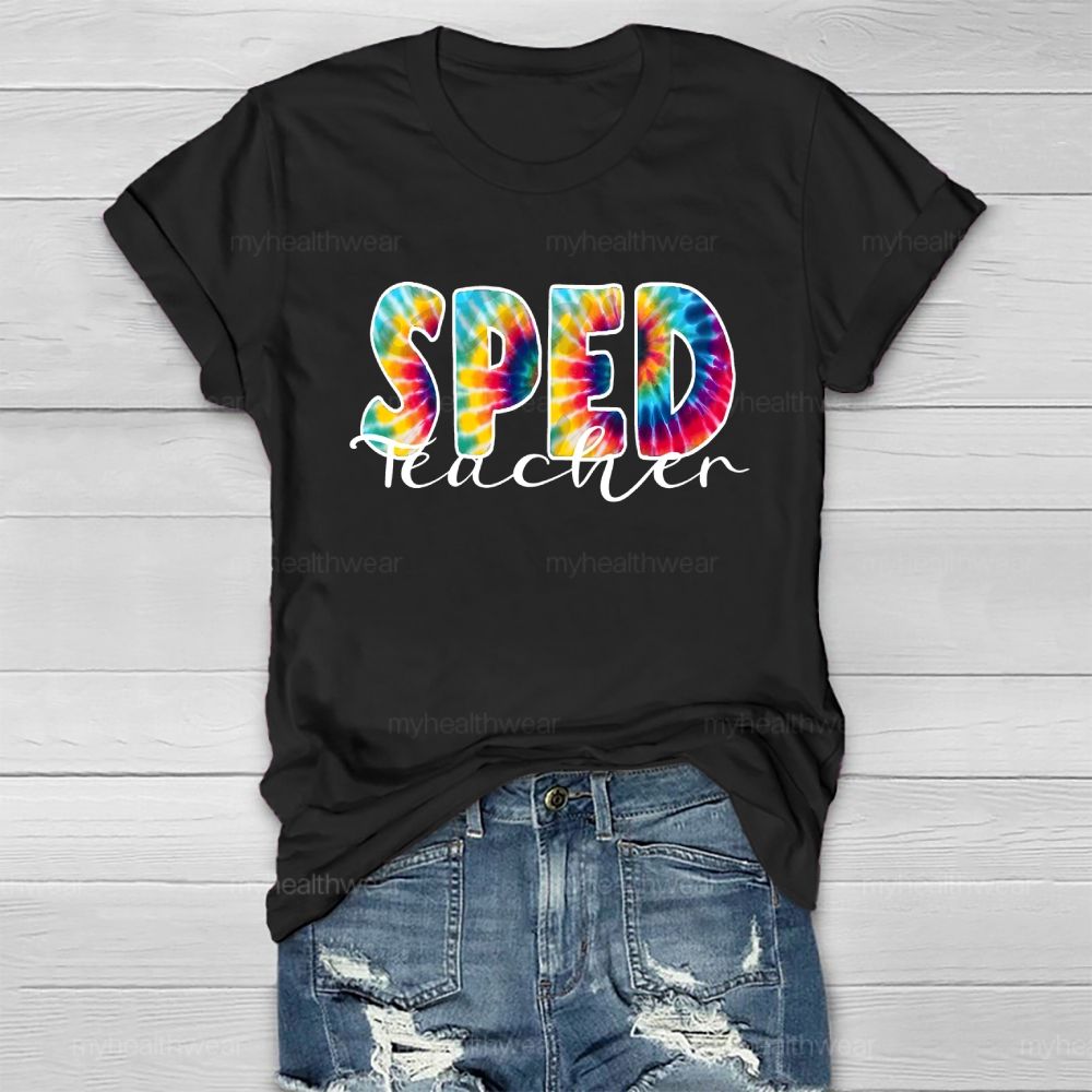 SPED Teacher Healthwear T-shirt