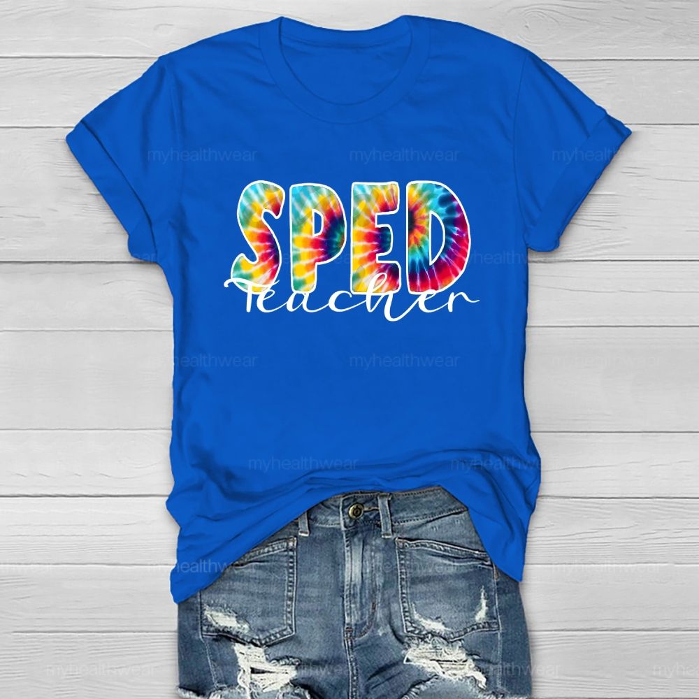 SPED Teacher Healthwear T-shirt