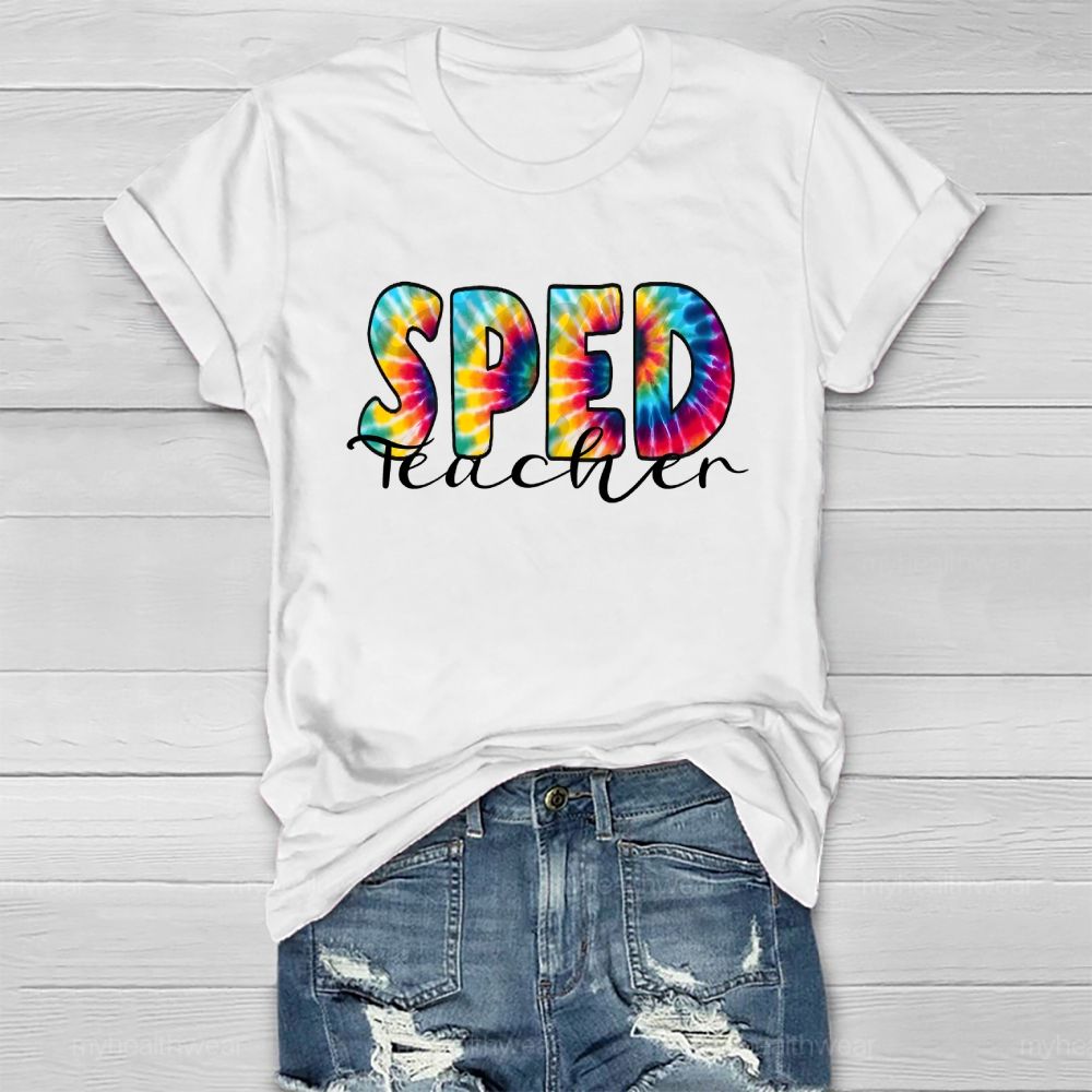 SPED Teacher Healthwear T-shirt