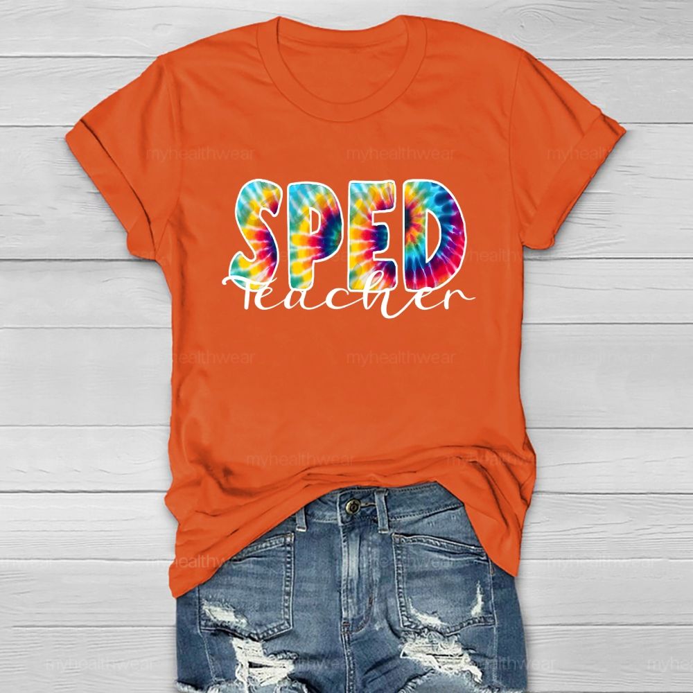 SPED Teacher Healthwear T-shirt
