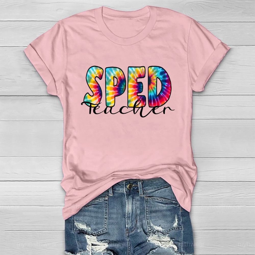 SPED Teacher Healthwear T-shirt