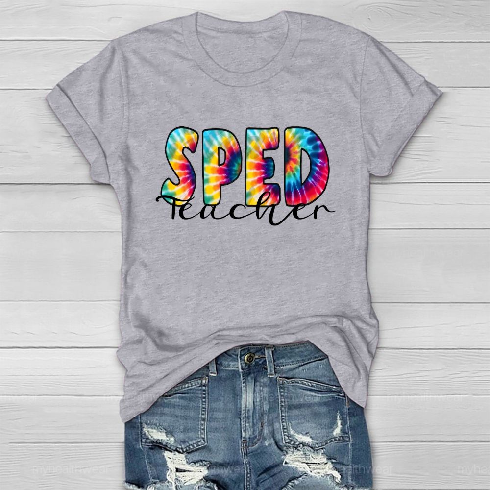 SPED Teacher Healthwear T-shirt