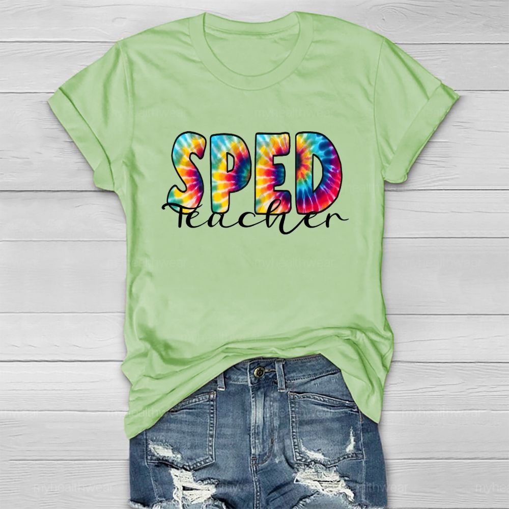 SPED Teacher Healthwear T-shirt