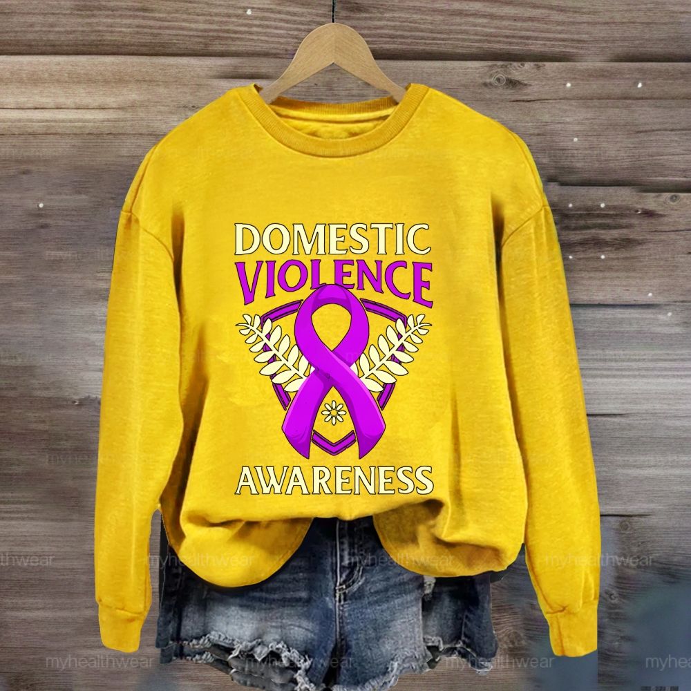 Domestic Violence Awareness Sweatshirt