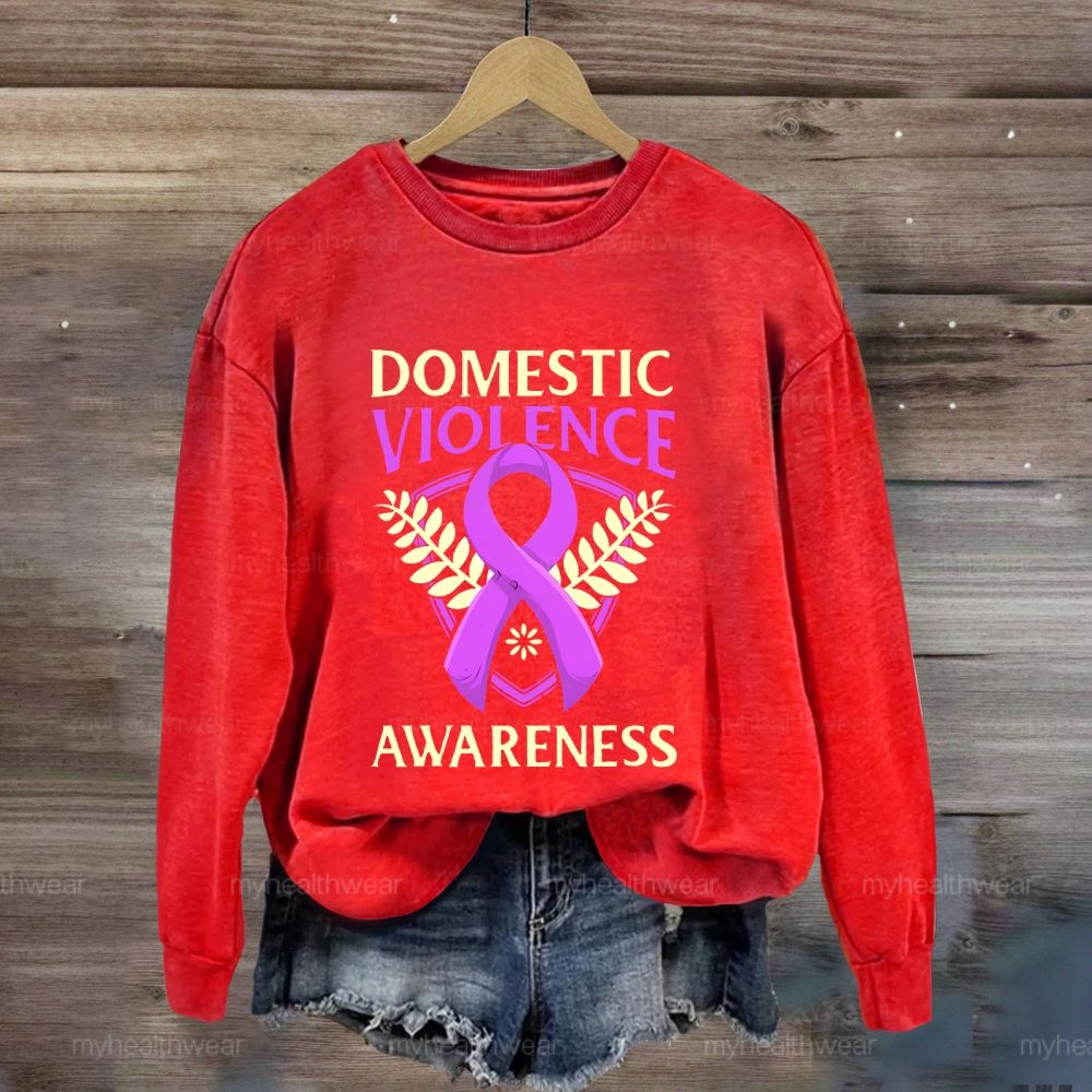 Domestic Violence Awareness Sweatshirt