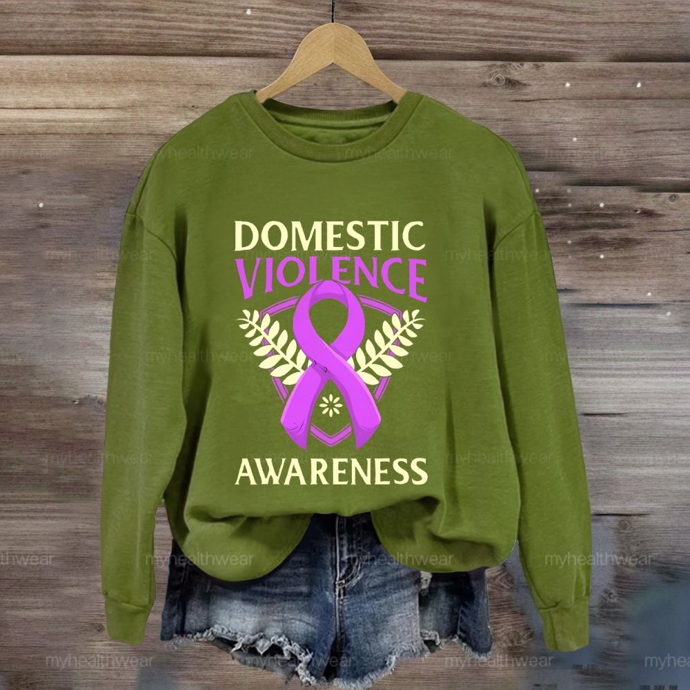 Domestic Violence Awareness Sweatshirt