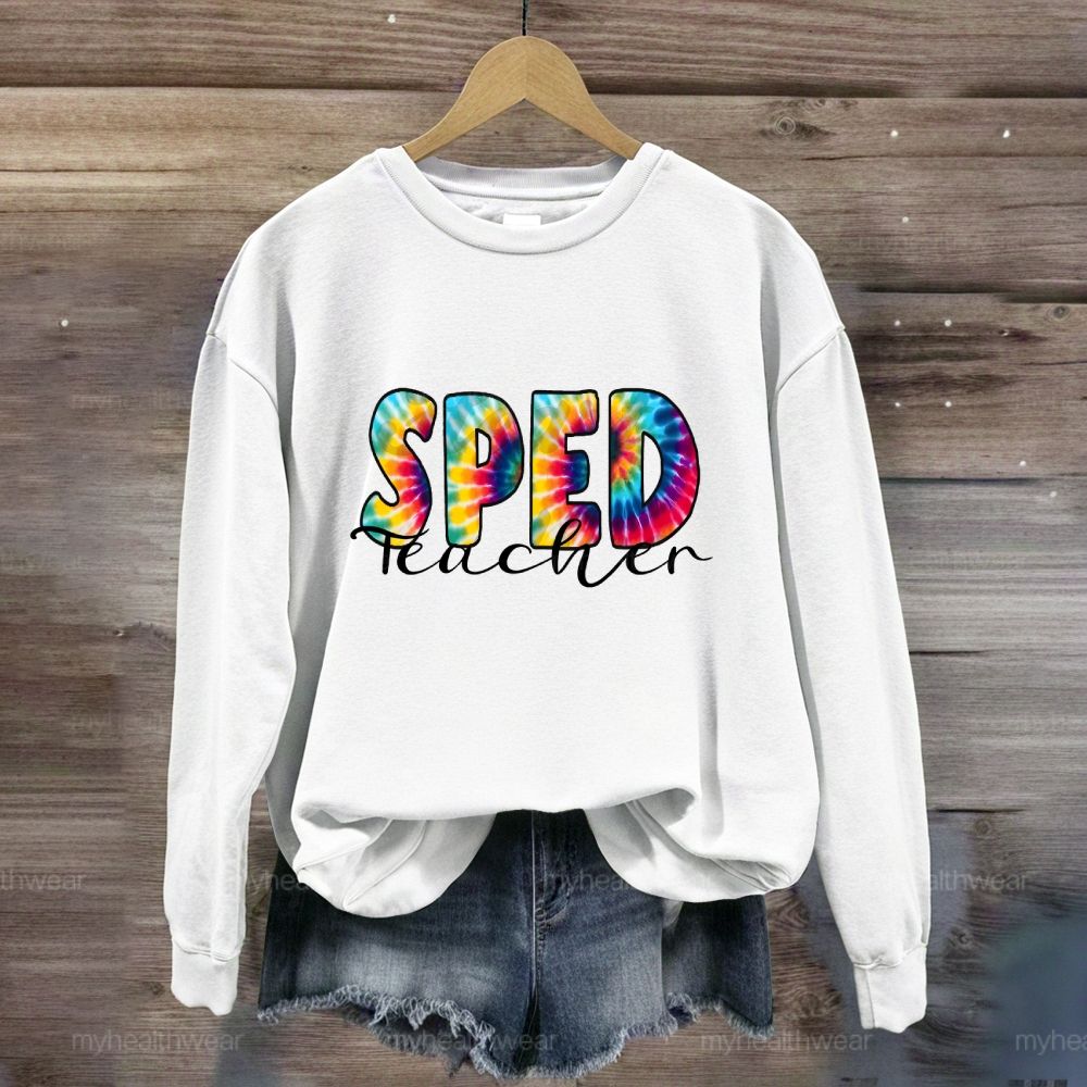 SPED Teacher Sweatshirt
