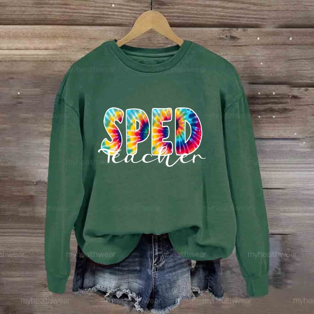 SPED Teacher Sweatshirt