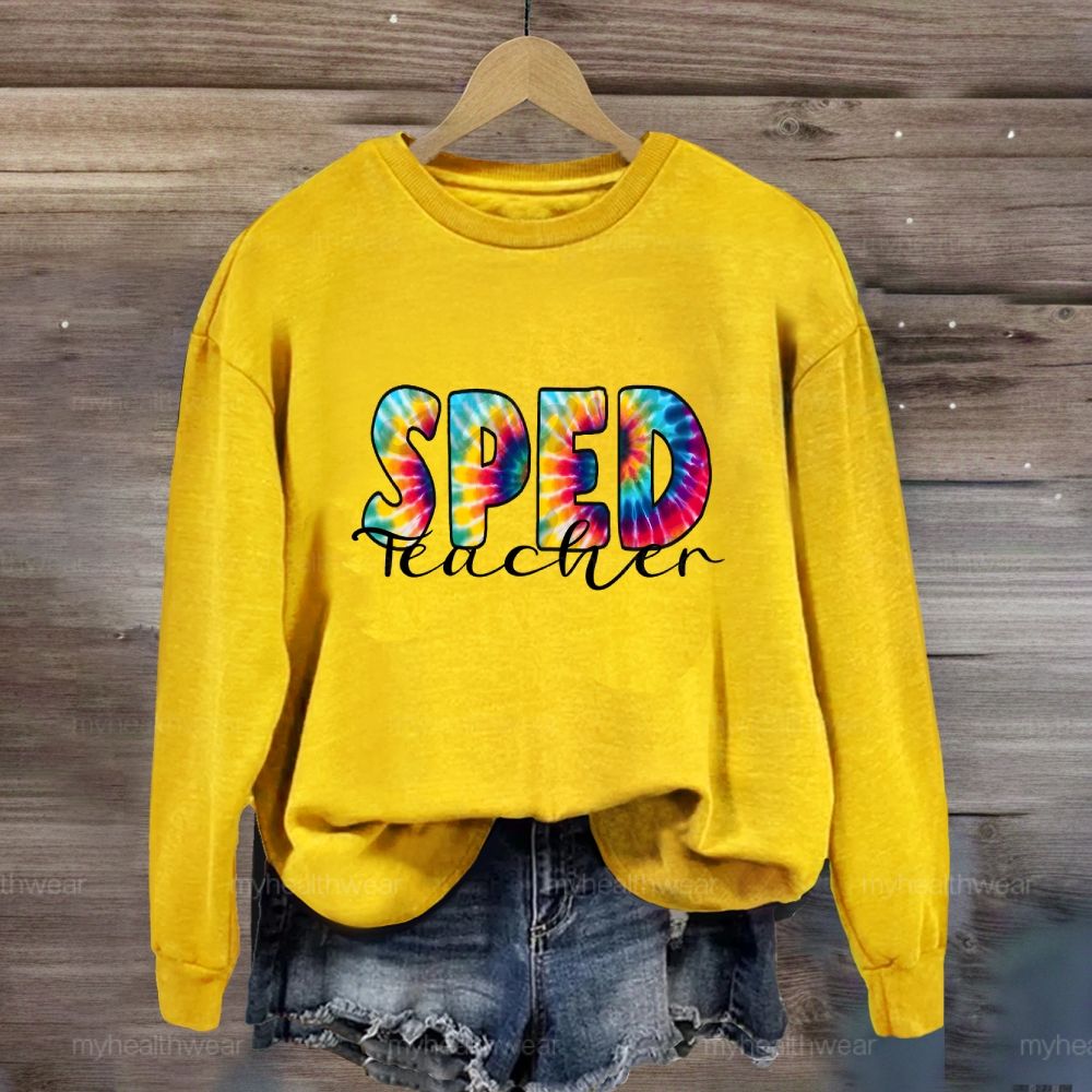 SPED Teacher Sweatshirt