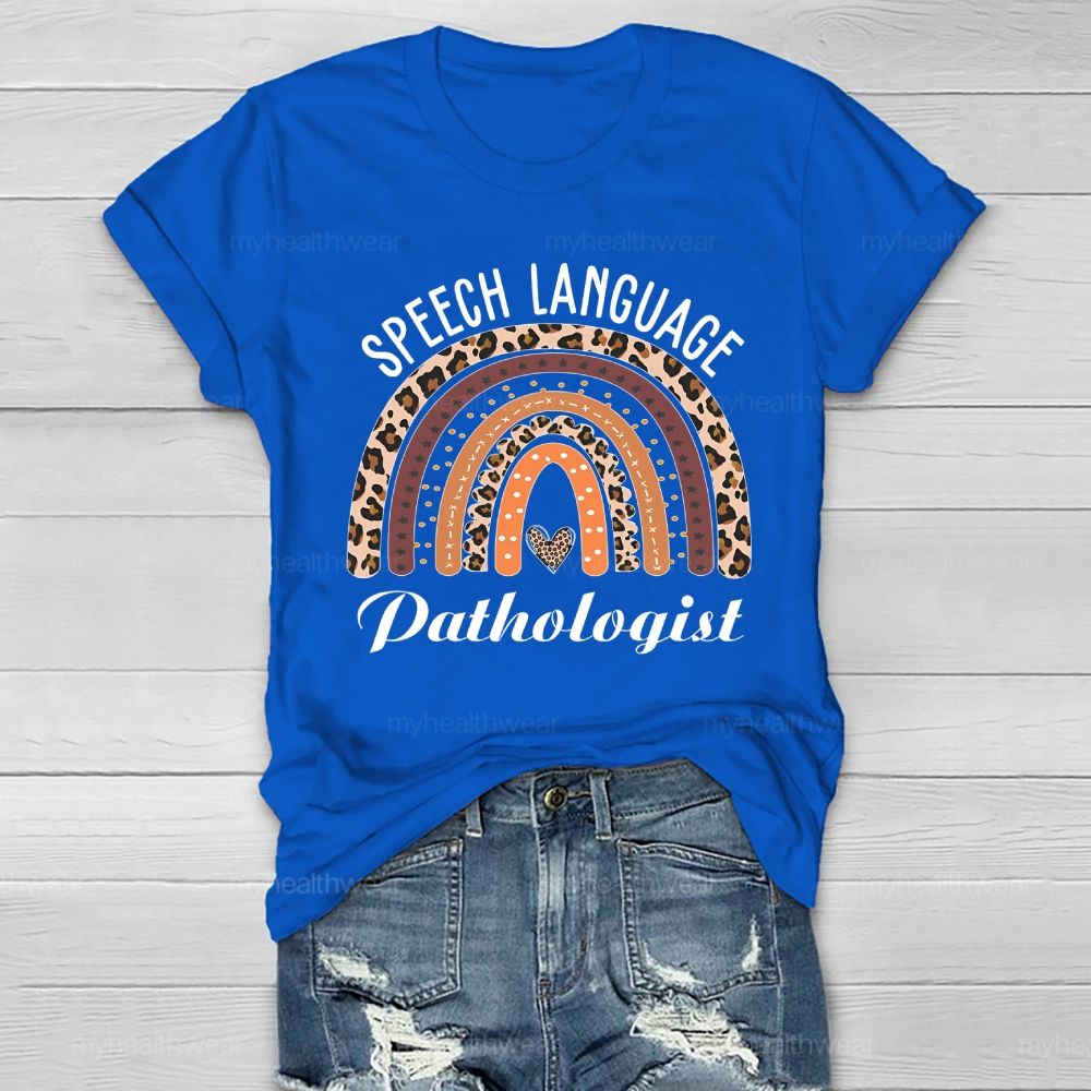 Speech Language Pathologist Healthwear T-shirt