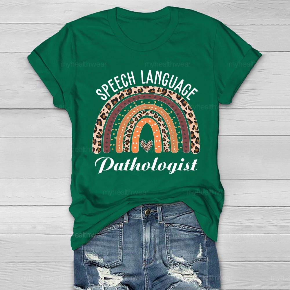 Speech Language Pathologist Healthwear T-shirt