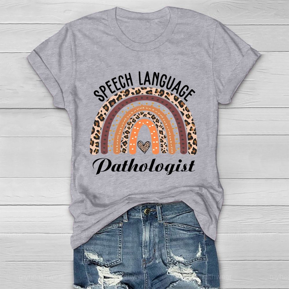 Speech Language Pathologist Healthwear T-shirt