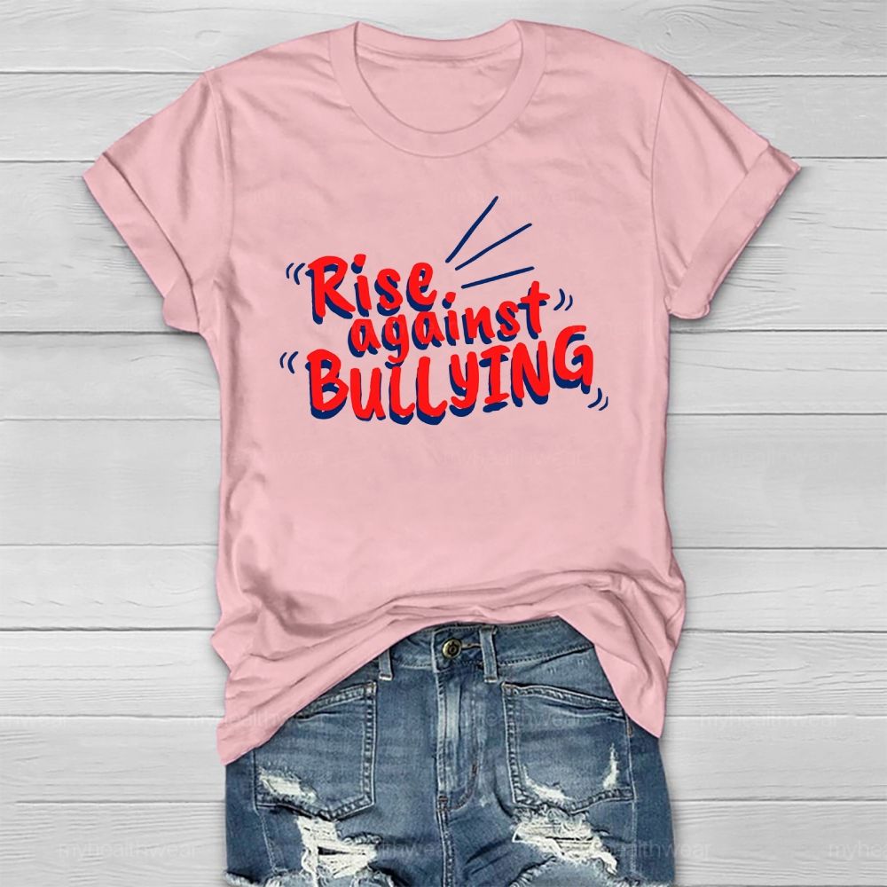 Rise Against Bullying Healthwear T-shirt