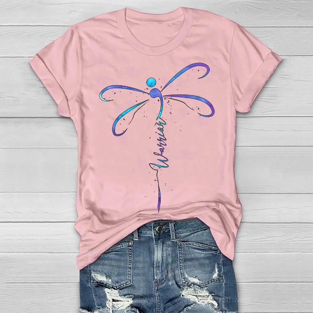 Warrior Suicide Prevention Awareness Healthwear T-shirt