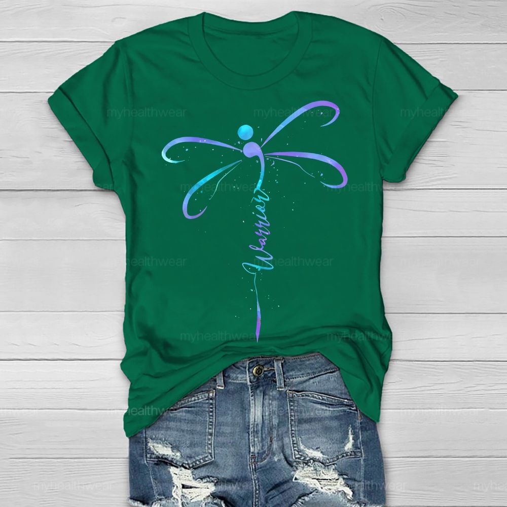 Warrior Suicide Prevention Awareness Healthwear T-shirt