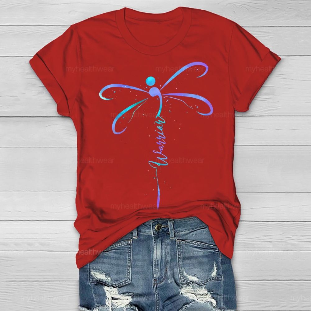 Warrior Suicide Prevention Awareness Healthwear T-shirt