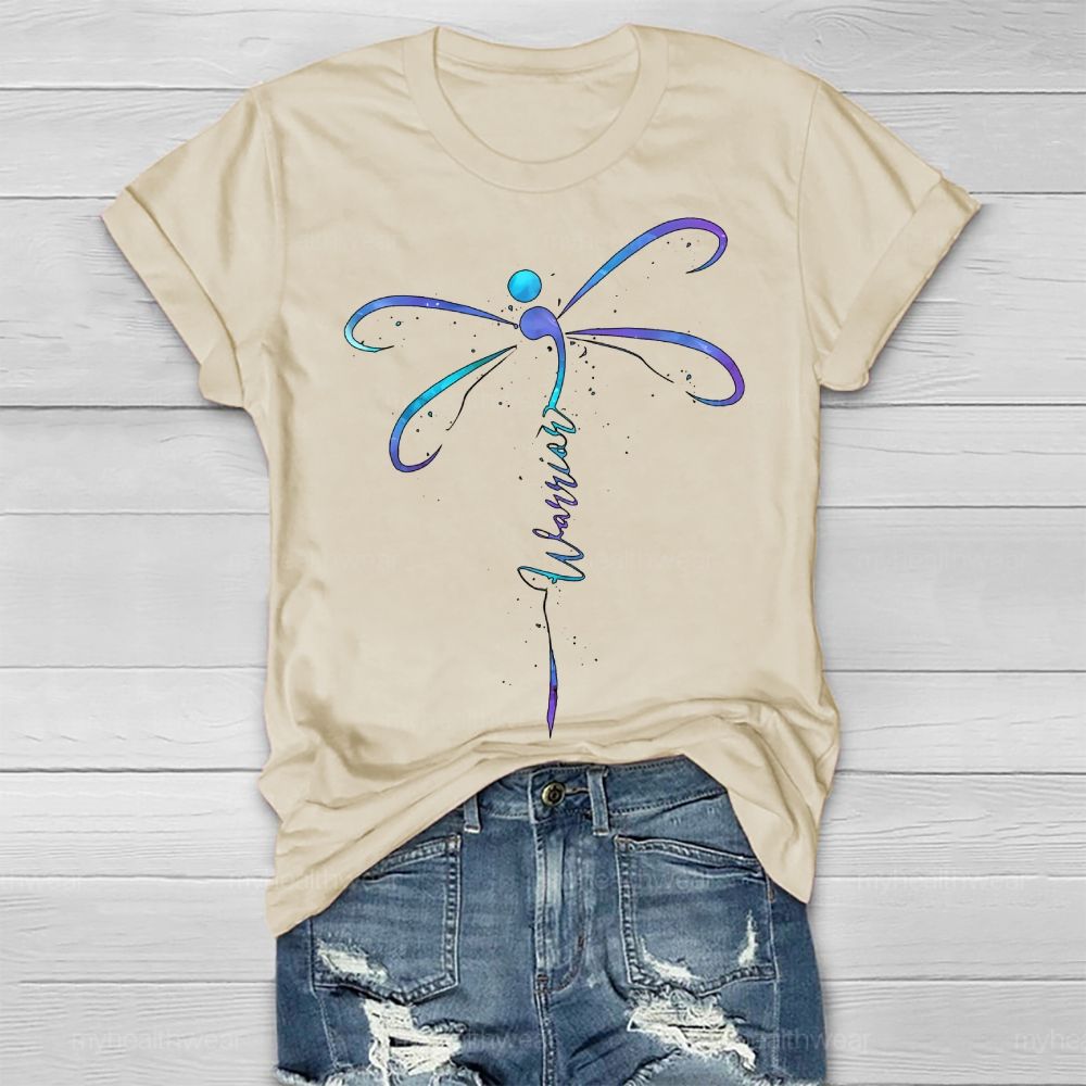 Warrior Suicide Prevention Awareness Healthwear T-shirt