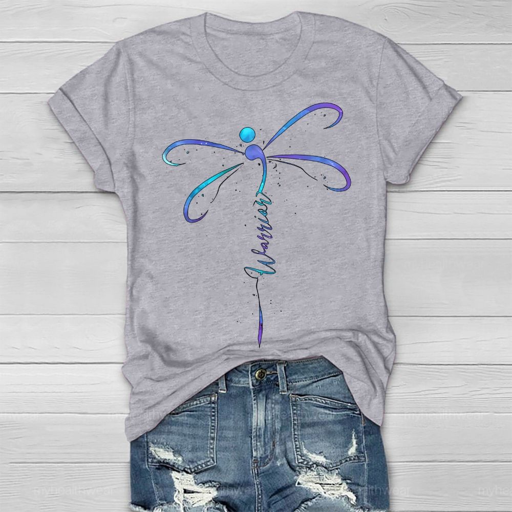 Warrior Suicide Prevention Awareness Healthwear T-shirt