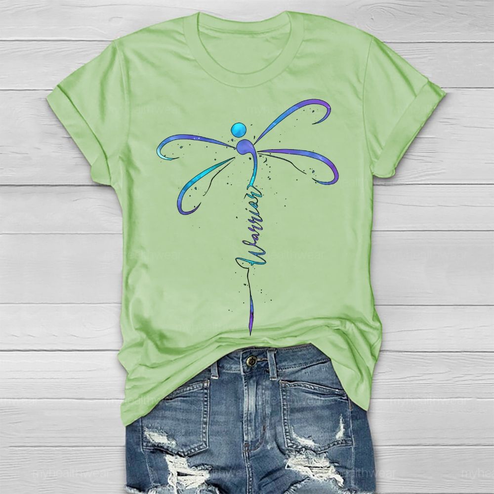 Warrior Suicide Prevention Awareness Healthwear T-shirt