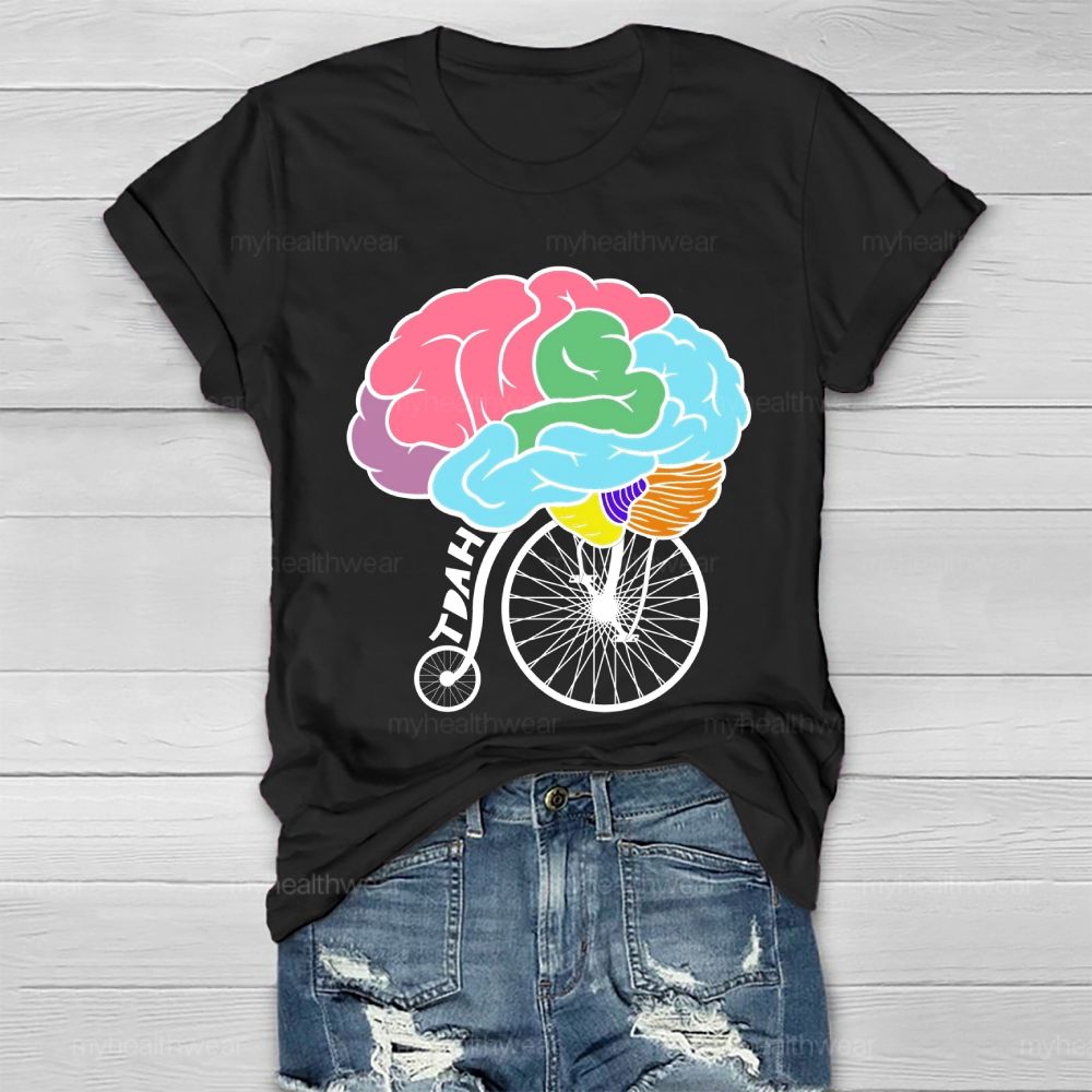 ADHD Spanish Healthwear T-shirt