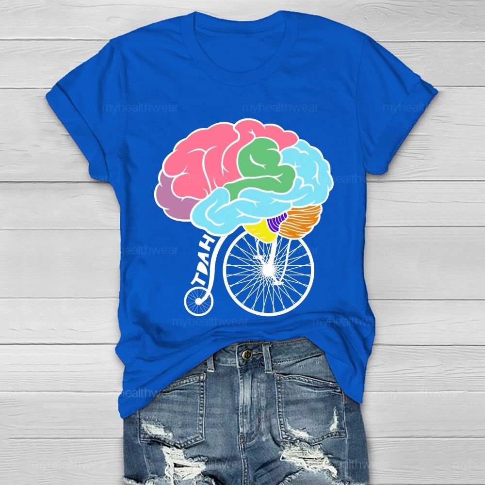 ADHD Spanish Healthwear T-shirt