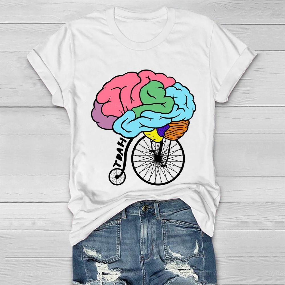ADHD Spanish Healthwear T-shirt