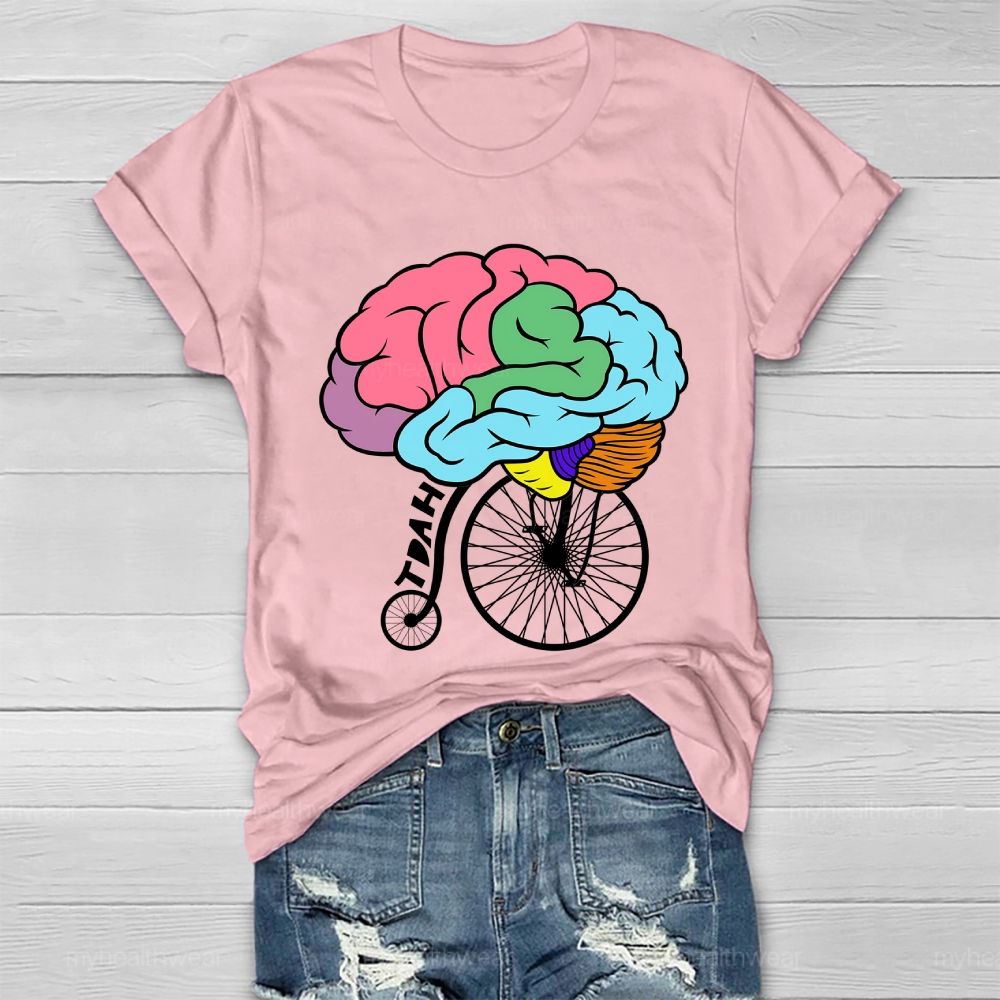 ADHD Spanish Healthwear T-shirt