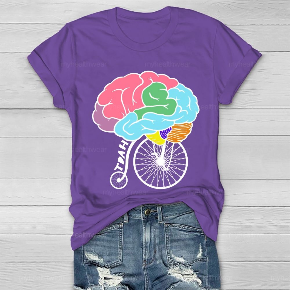 ADHD Spanish Healthwear T-shirt