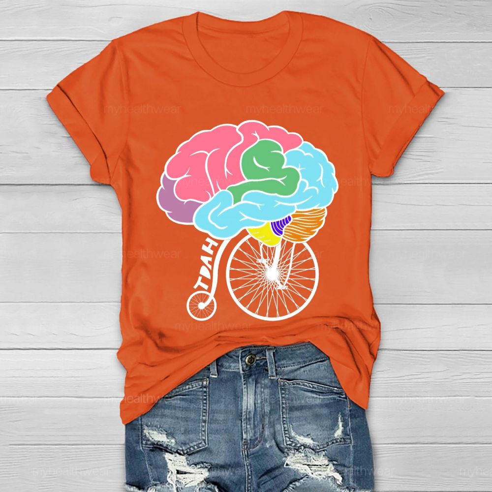 ADHD Spanish Healthwear T-shirt